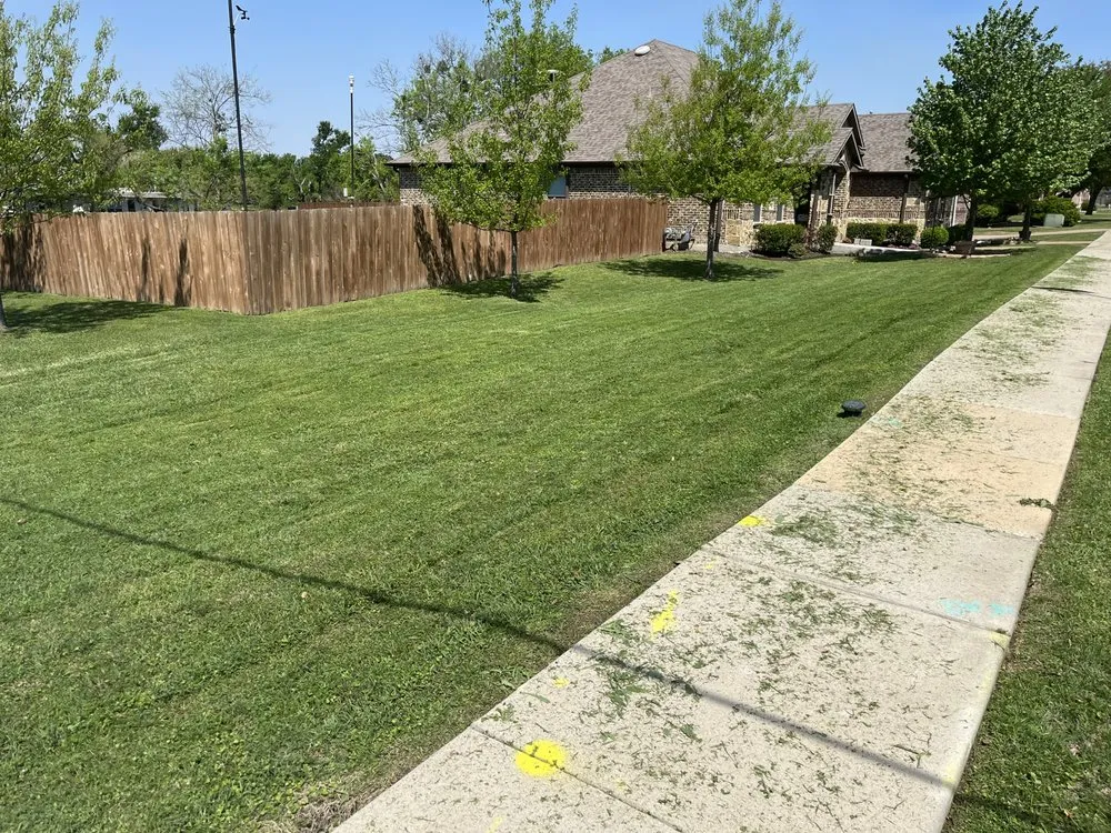 Affordable garden landscaping for outdoor upgrades in Garland, TX by Sanchez Landscaping