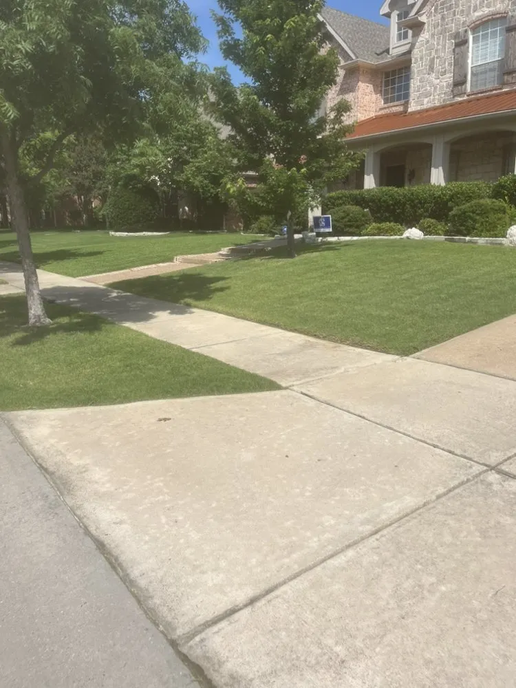 Top-rated landscape installation in Garland, TX by Sanchez Landscaping