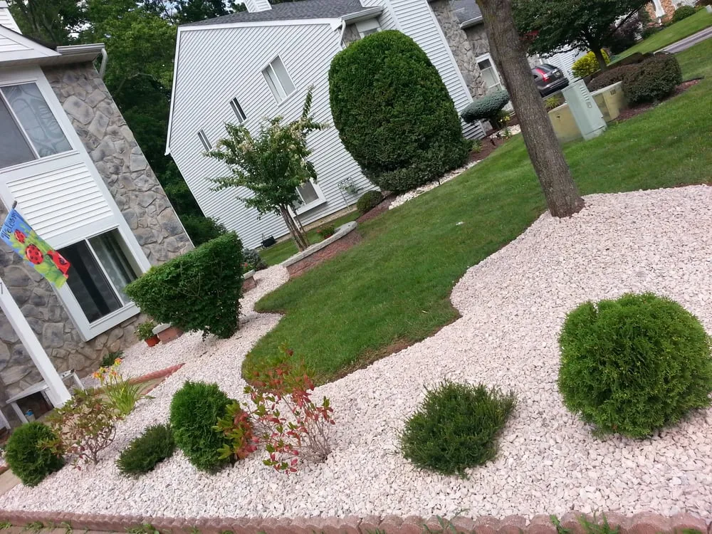 Local yard maintenance in Jamesburg, NJ by Sanchez Landscaping