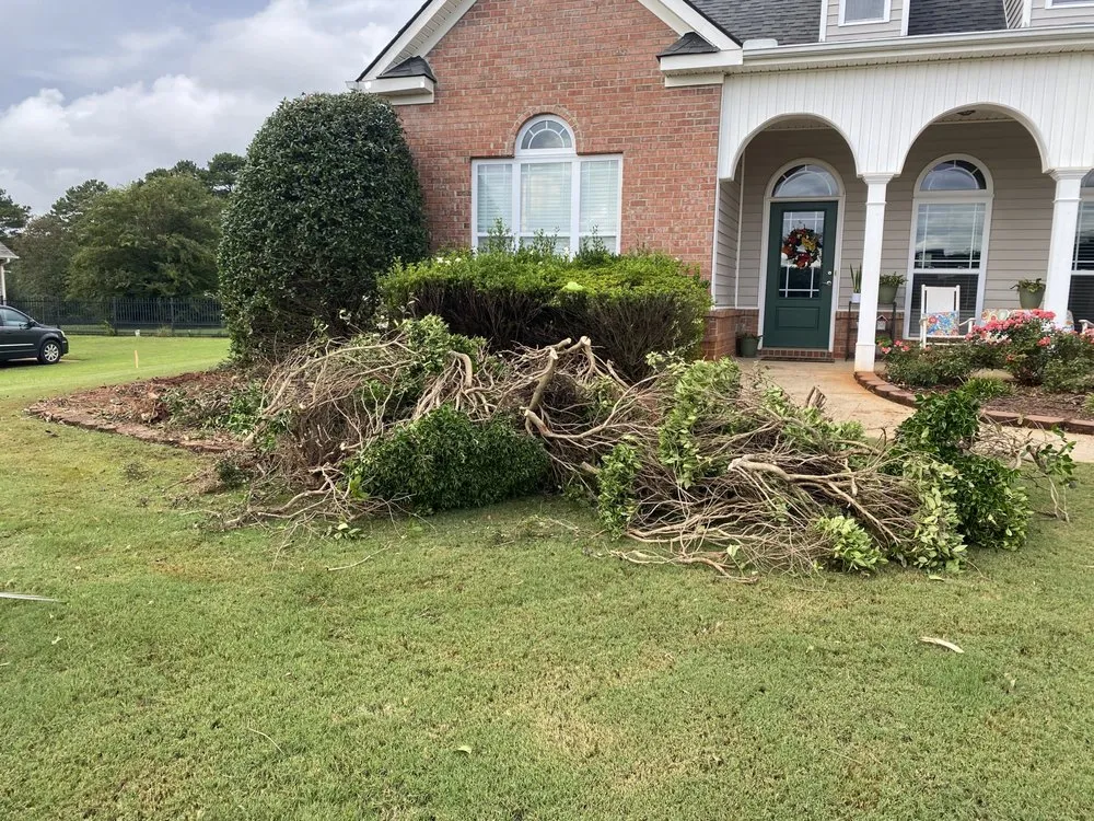Trusted yard cleanup service for outdoor upgrades in Jonesboro, GA by Sanchez Landscaping