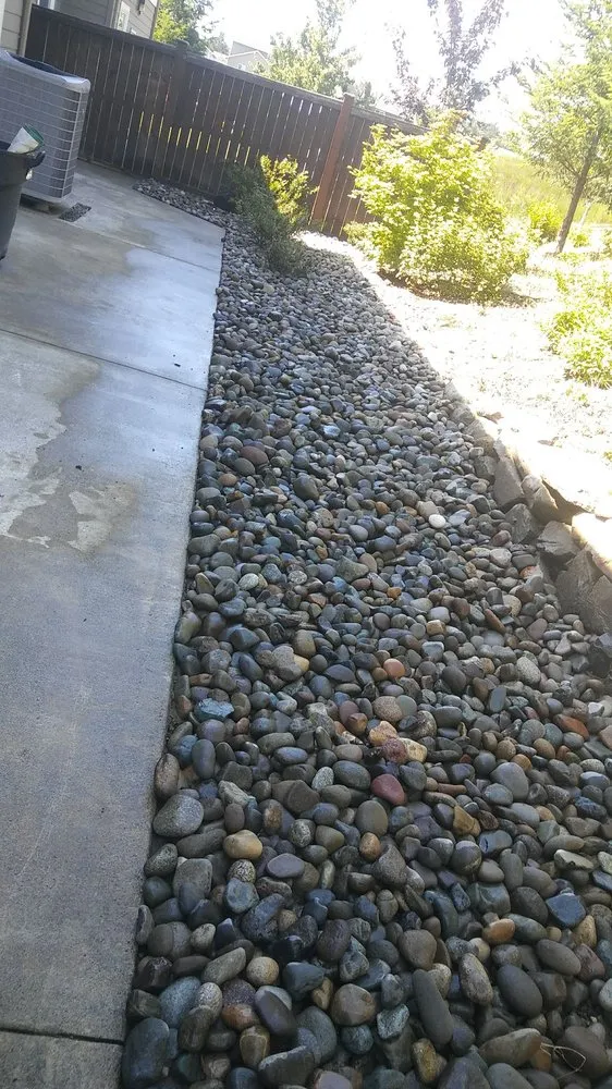 Custom lawn mowing service for residential properties in Lacey, WA by Sanchez Landscaping