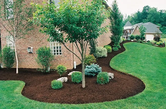 Affordable outdoor landscaping in Lacey, WA by Sanchez Landscaping