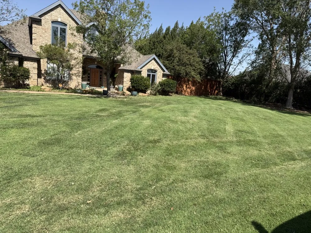 Trusted garden landscaping in Lubbock, TX - Sanchez Landscaping