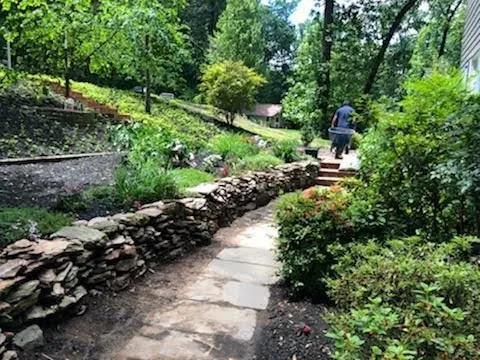 Expert yard cleanup service in Norristown, PA by Sanchez Landscaping