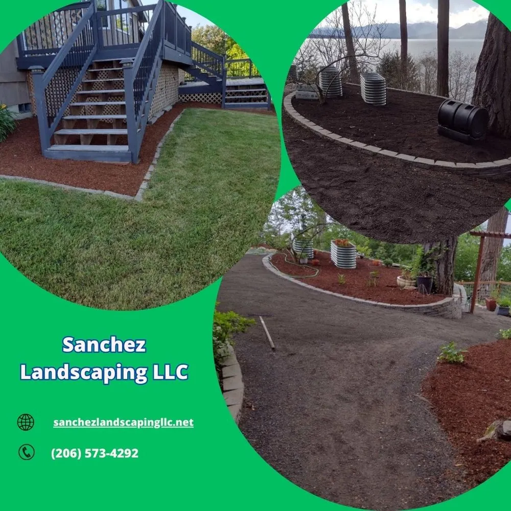 Professional outdoor landscaping experts serving Poulsbo, WA - Sanchez Landscaping