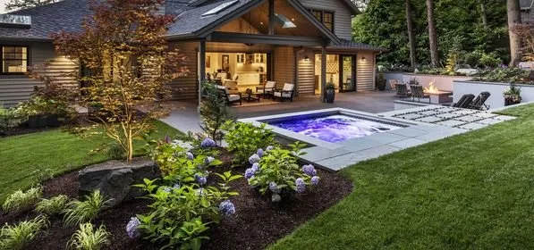 Custom yard cleanup service for outdoor upgrades in Poulsbo, WA by Sanchez Landscaping
