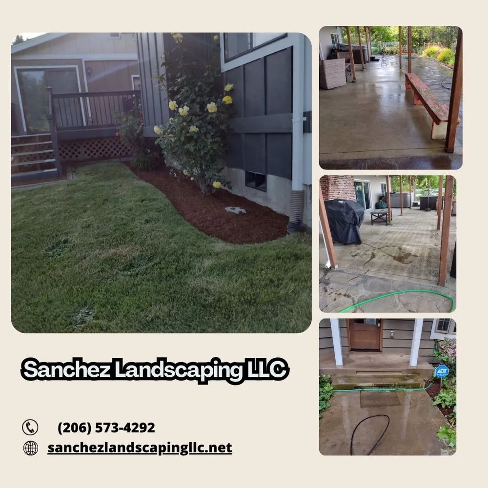 Trusted landscape design experts serving Poulsbo, WA - Sanchez Landscaping