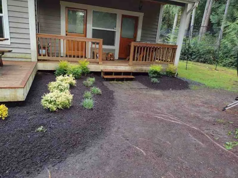 Professional residential landscaping for residential properties in Poulsbo, WA by Sanchez Landscaping