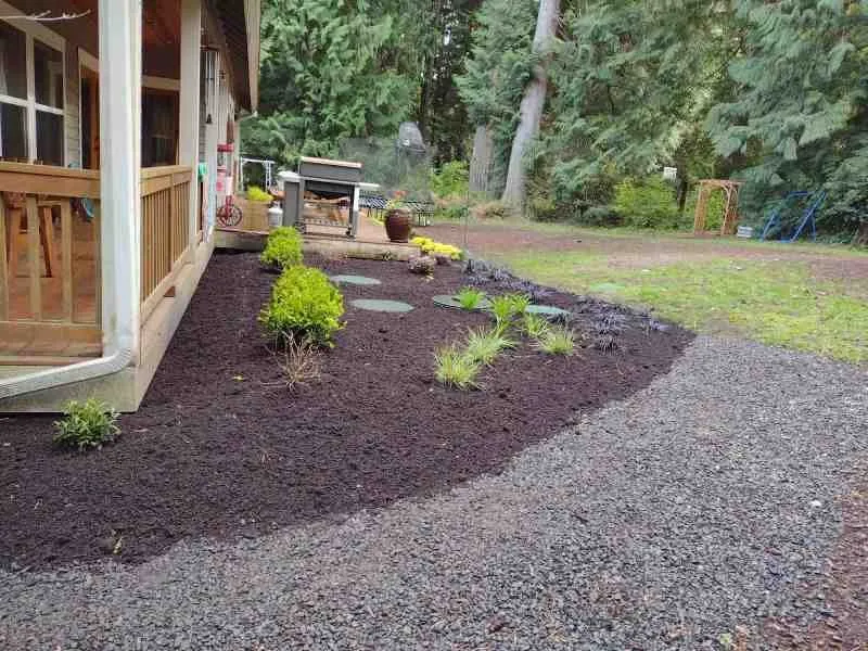 Custom yard cleanup service in Poulsbo, WA - Sanchez Landscaping