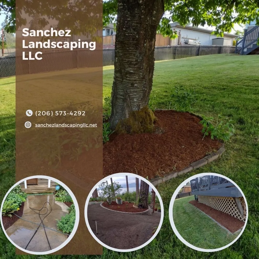 Expert residential landscaping for homes across Poulsbo, WA - Sanchez Landscaping