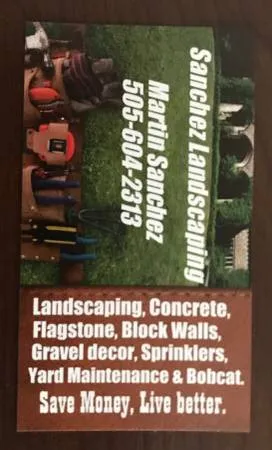 Expert landscaping services near you in Rio Rancho, NM by Sanchez Landscaping