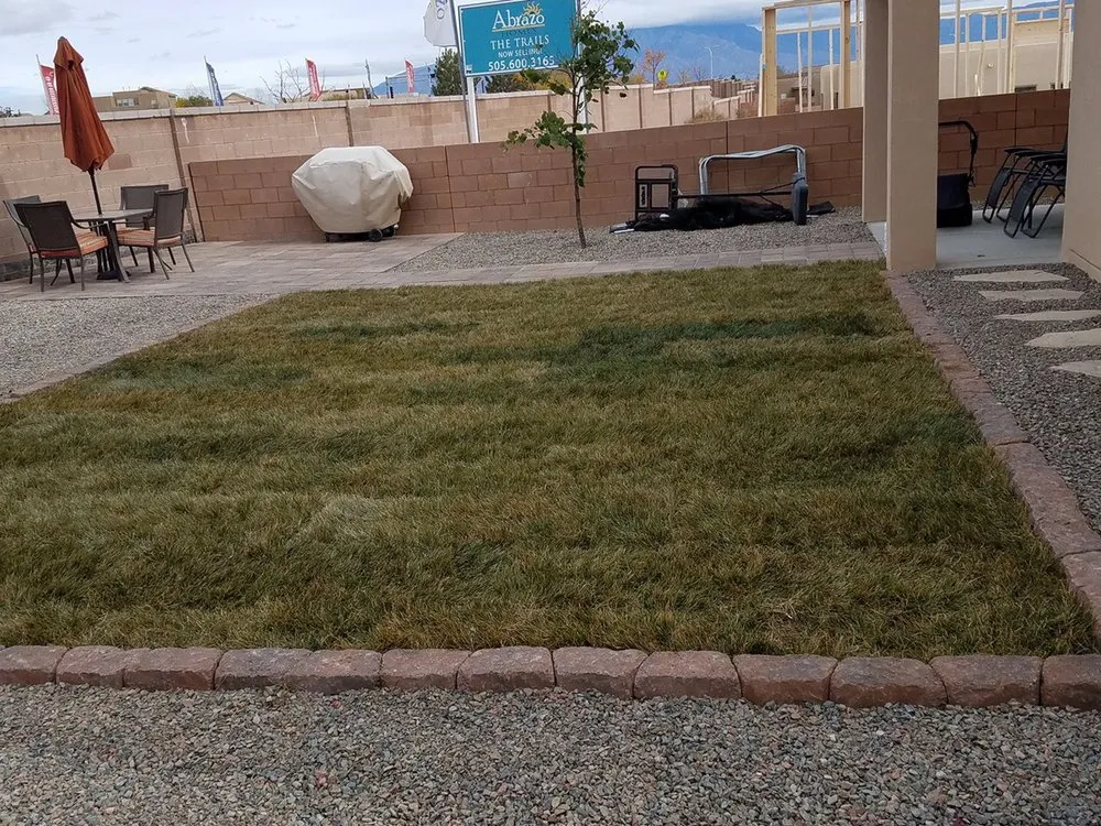 Professional garden landscaping for residential properties across Rio Rancho, NM - Sanchez Landscaping