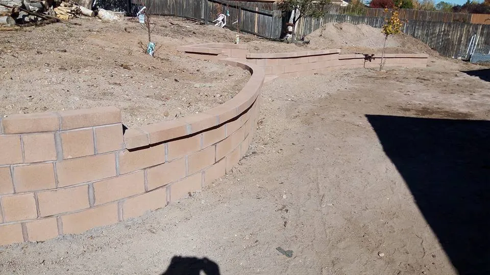 Top-rated garden landscaping near you in Rio Rancho, NM by Sanchez Landscaping