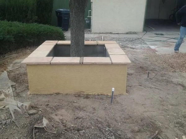 Professional lawn care service with custom design in Rio Rancho, NM by Sanchez Landscaping