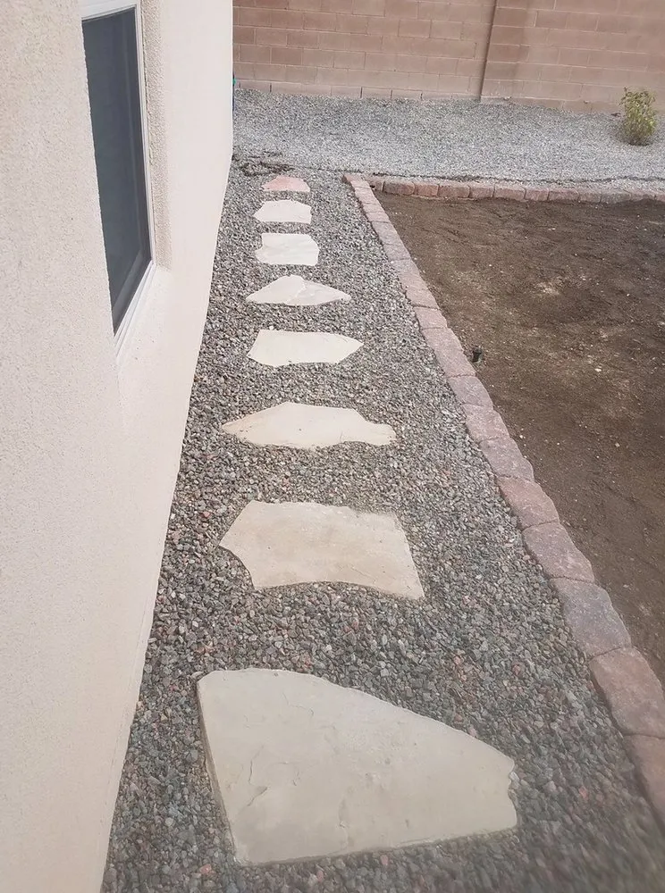 Trusted landscape installation near you in Rio Rancho, NM by Sanchez Landscaping