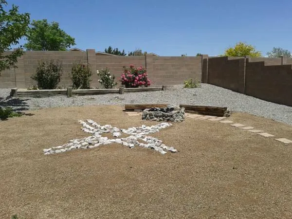 Reliable yard cleanup service for residential properties in Rio Rancho, NM by Sanchez Landscaping