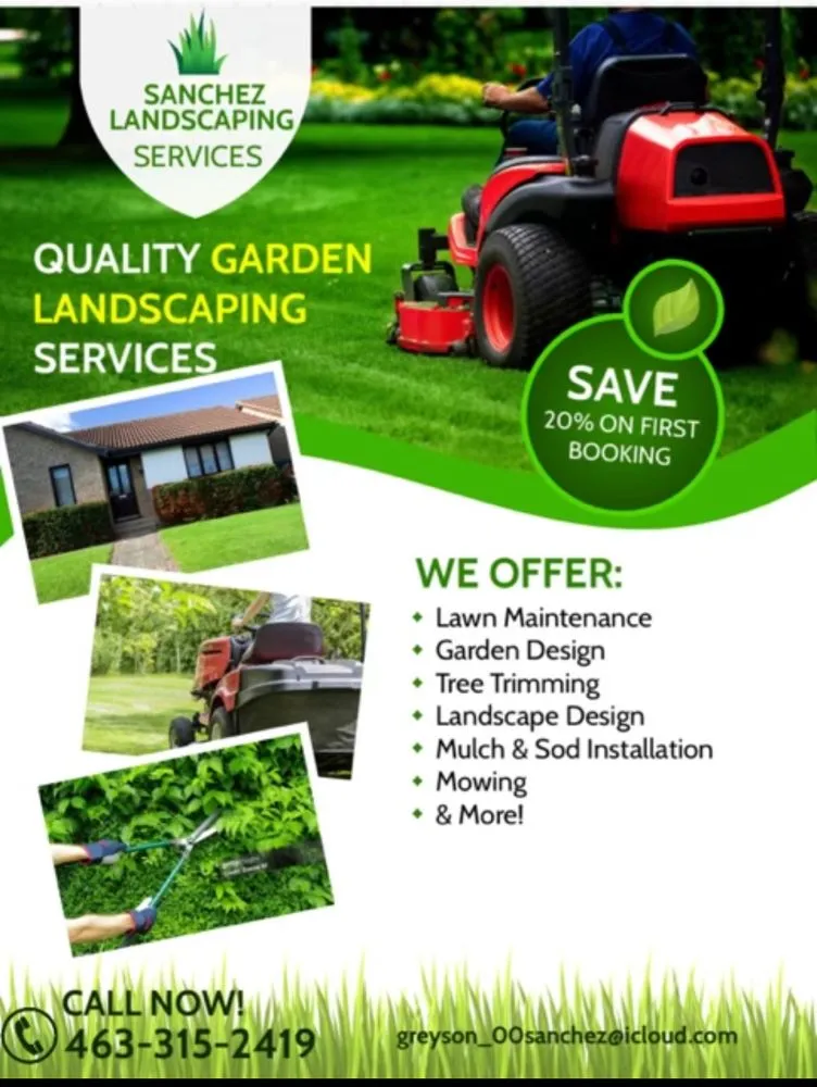 Expert landscaping services for outdoor upgrades across Riviera Beach, FL - Sanchez Landscaping Services