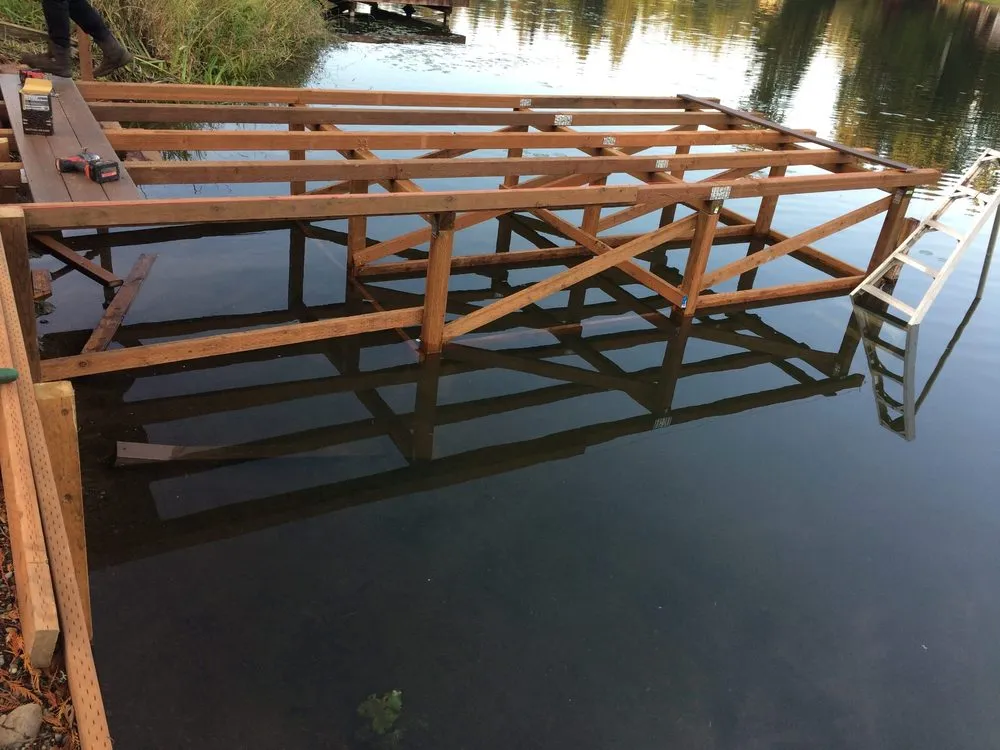 Custom landscape design with custom design in Shelton, WA by Sanchez Landscaping