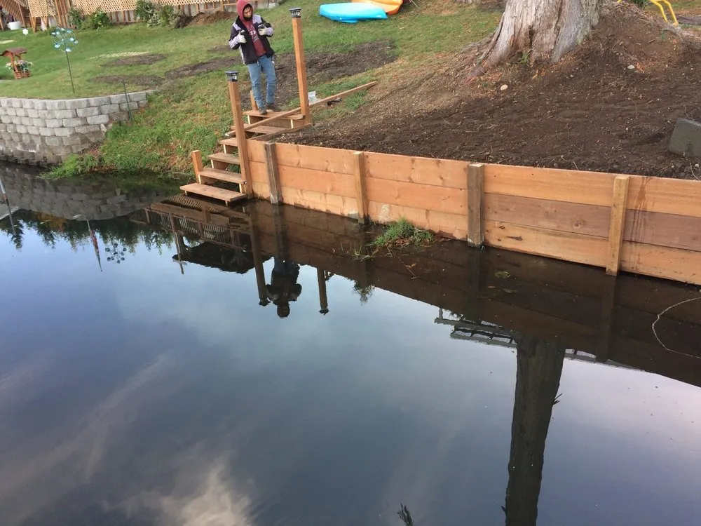 Reliable outdoor landscaping in Shelton, WA - Sanchez Landscaping