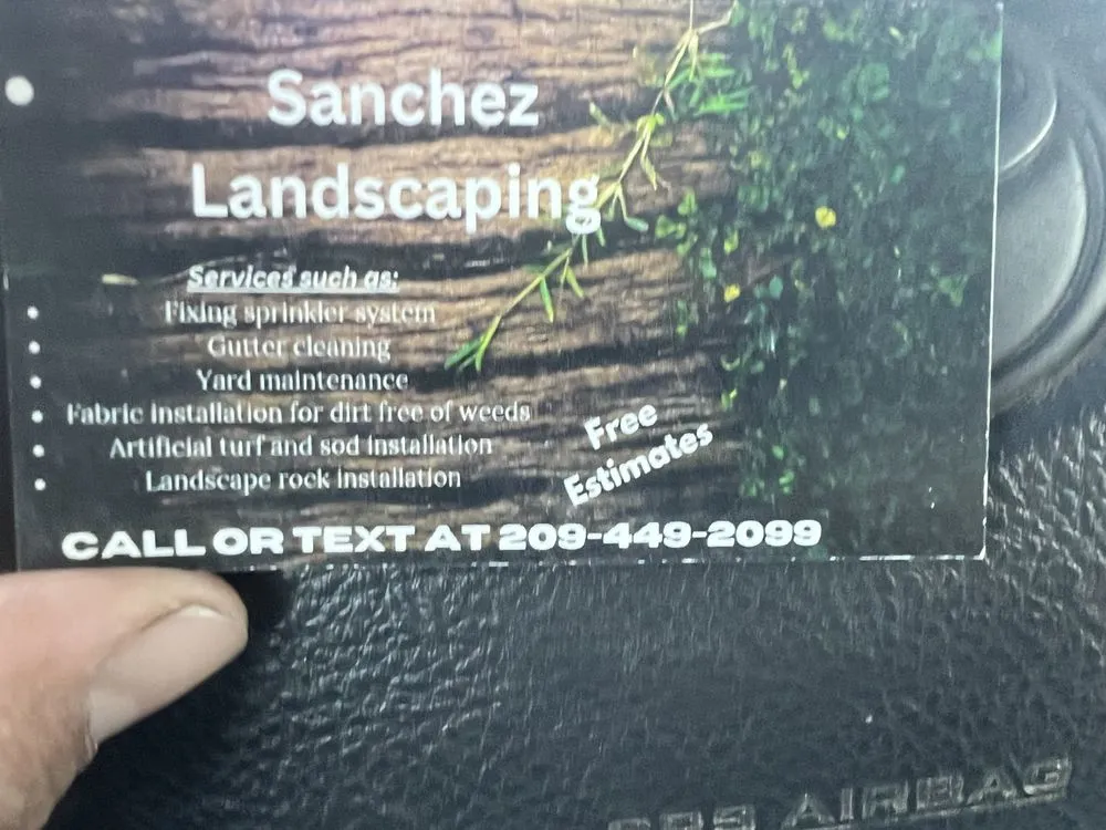 Top-rated garden landscaping in Tracy, CA - Sanchez Landscaping