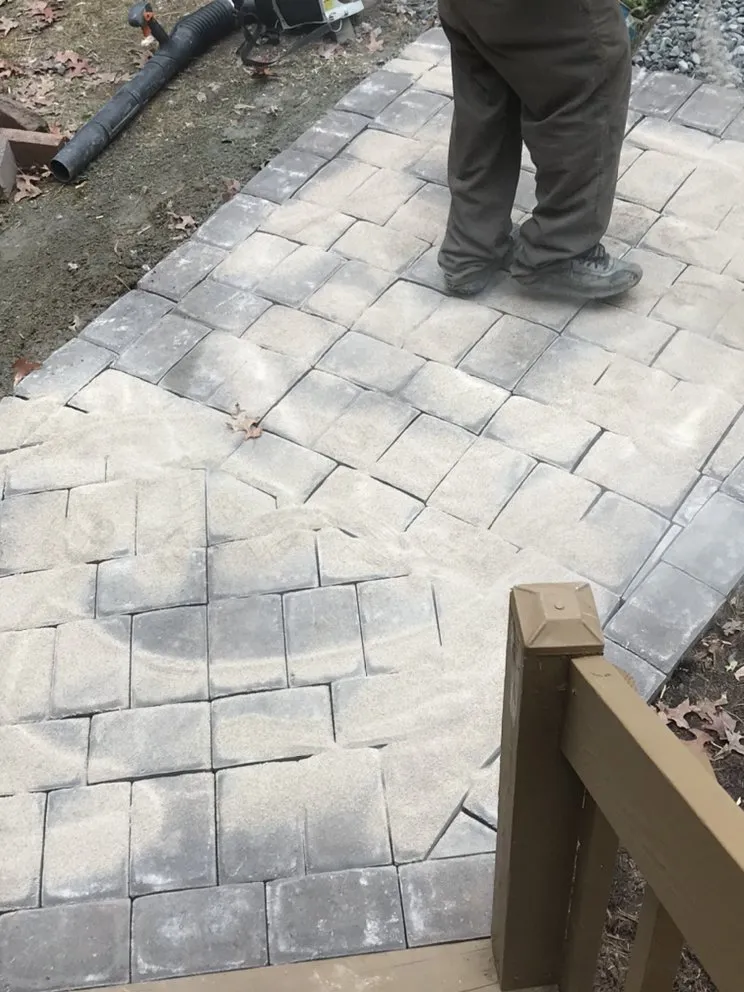 Custom landscape installation in West Jefferson, NC - Sanchez Landscaping