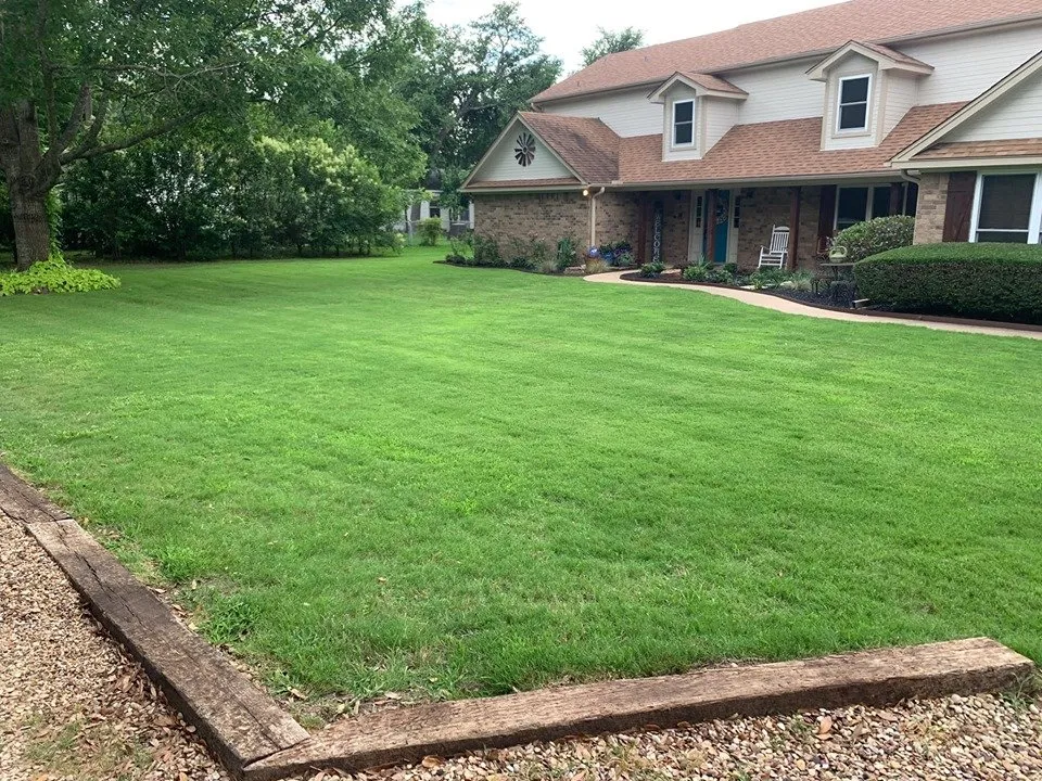 Trusted lawn care service in Kaufman, TX by Sanchez Lawn & Landscaping Services