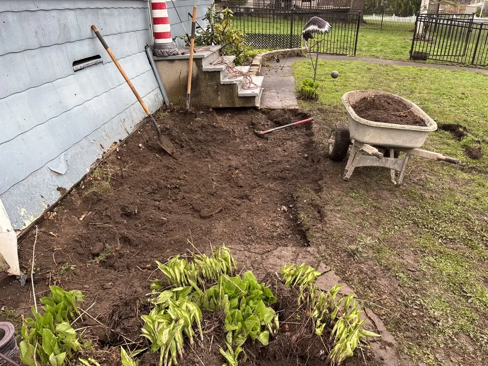 Reliable yard cleanup service for year-round maintenance in Fulton, NY by Sanchez Lawn & Snow