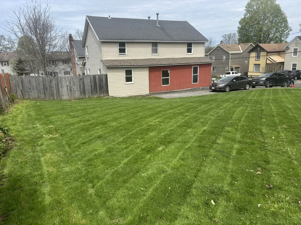 Trusted lawn mowing service near you in Fulton, NY by Sanchez Lawn & Snow