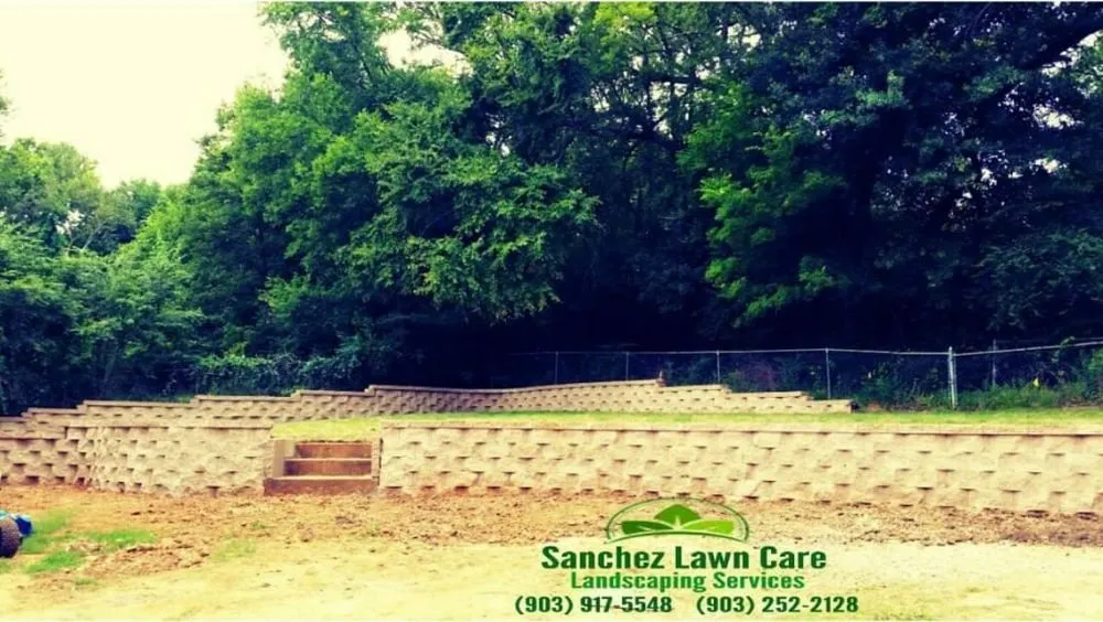Professional garden landscaping experts serving Longview, TX - Sanchez Lawn Care and Landscaping Services