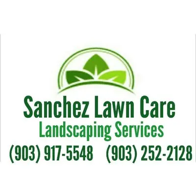 Sanchez Lawn Care and Landscaping Services Logo