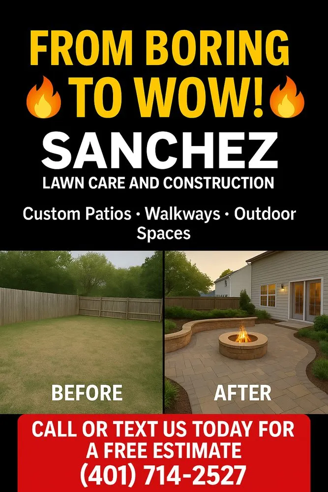Top-rated landscaping services in Johnston, RI - Sanchez Lawn Care