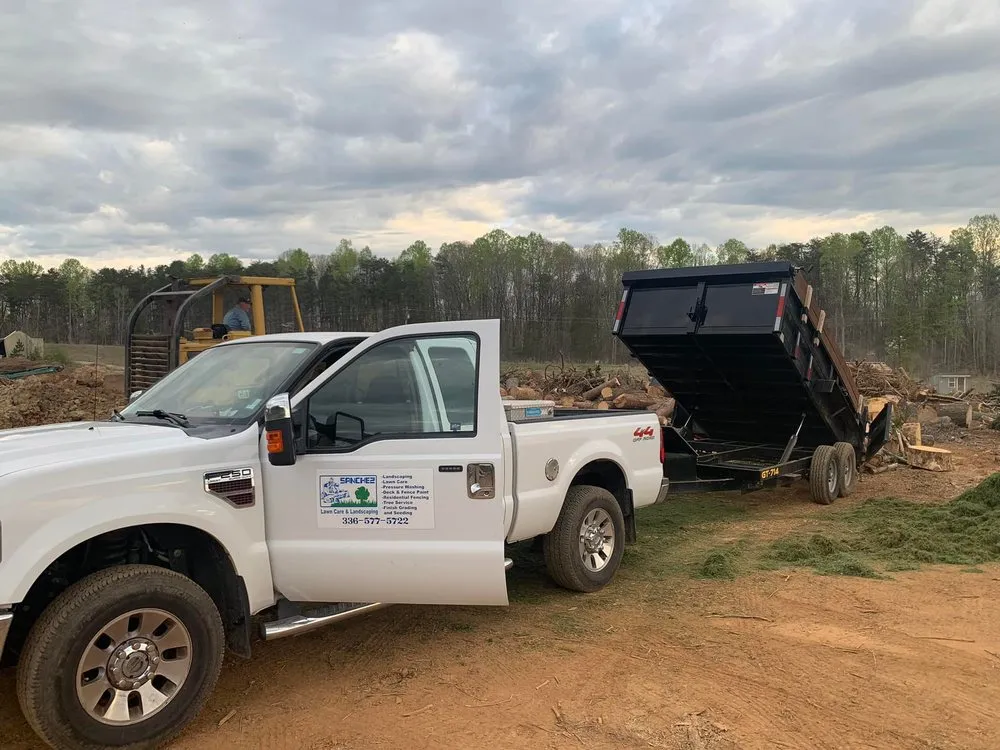 Custom residential landscaping experts serving Winston-Salem, NC - Sanchez Lawn Care Services