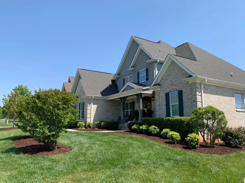 Professional garden landscaping in Winston-Salem, NC - Sanchez Lawn Care Services