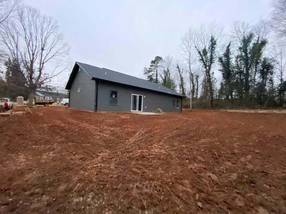 Custom yard cleanup service with custom design in Winston-Salem, NC by Sanchez Lawn Care Services
