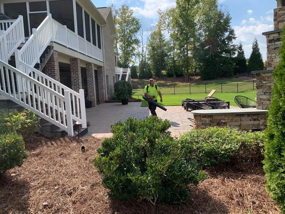 Affordable landscaping services in Winston-Salem, NC by Sanchez Lawn Care Services