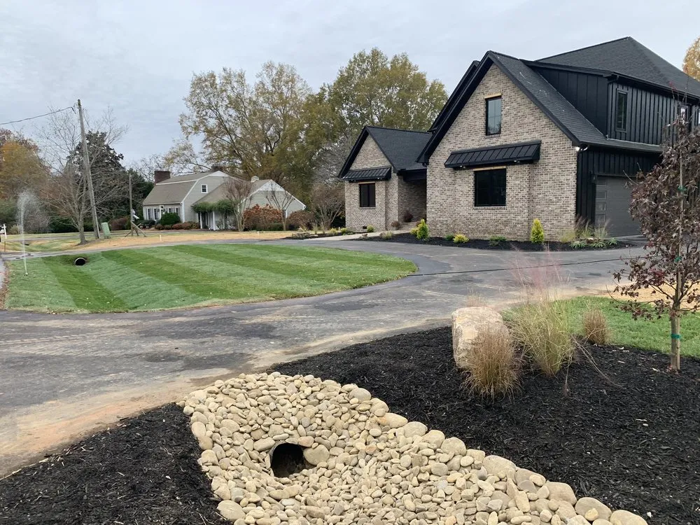 Custom yard cleanup service experts serving Winston-Salem, NC - Sanchez Lawn Care Services