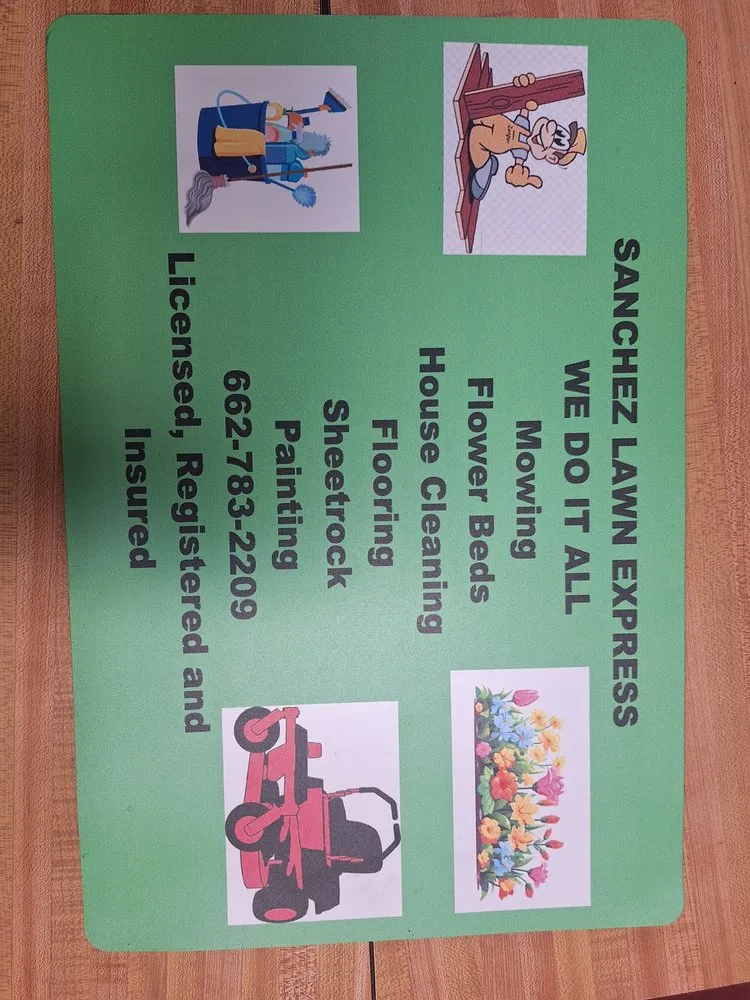 Local landscape design for residential properties across Water Valley, MS - Sanchez Lawn Express