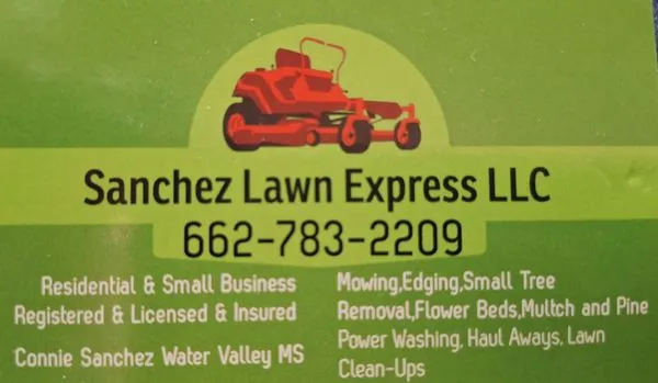 Sanchez Lawn Express