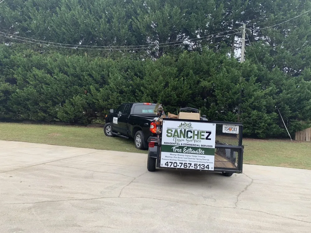Local residential landscaping experts serving Jonesboro, GA - Sanchez Lawn Service