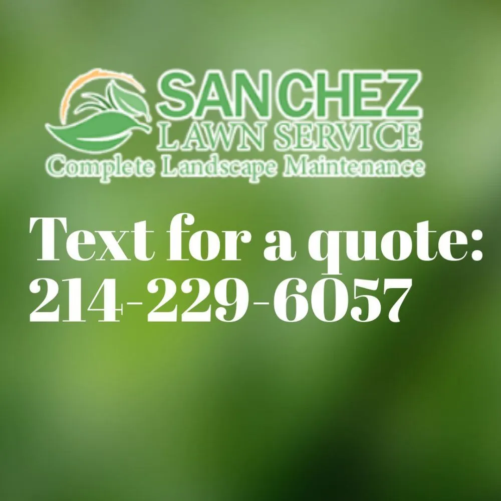 Local landscaping services in Lewisville, TX by Sanchez Lawn Service