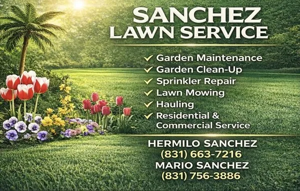 Sanchez Lawn Service Logo