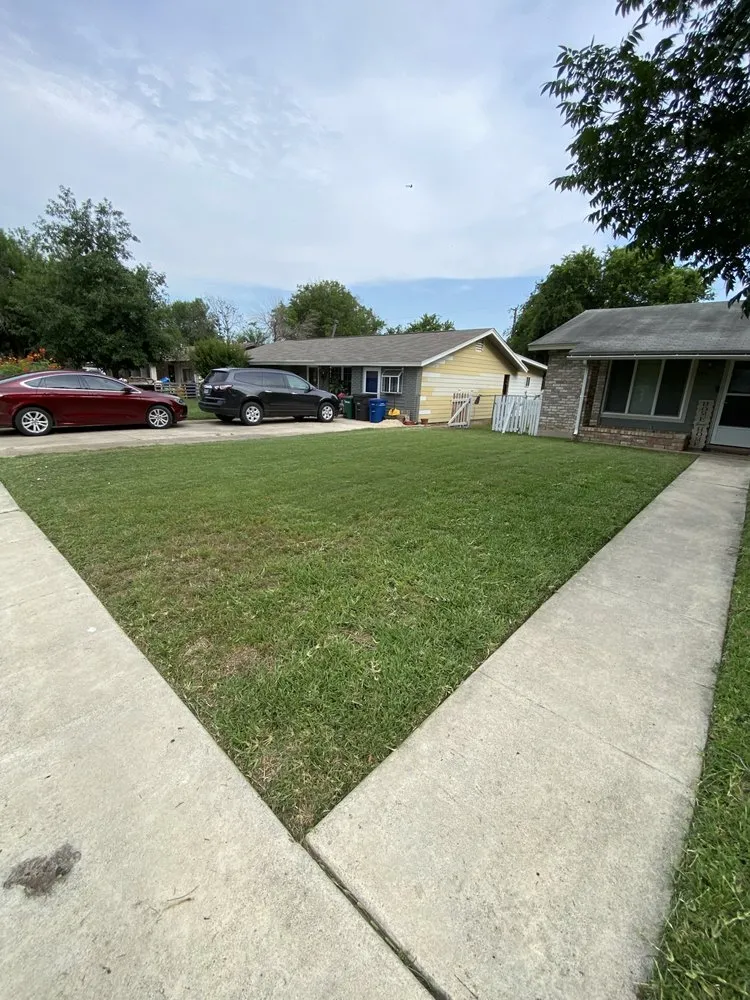 Trusted outdoor landscaping experts serving San Antonio, TX - Sanchez Lawn Services