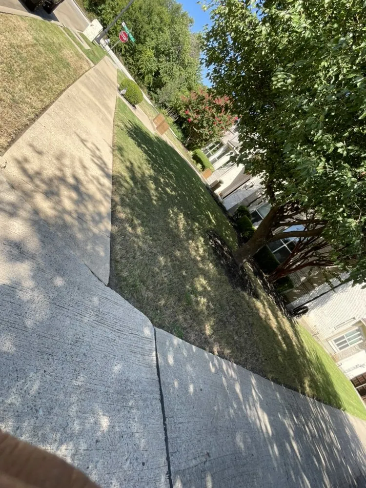 Professional residential landscaping in Dallas, TX by Sanchez Lawnscaping