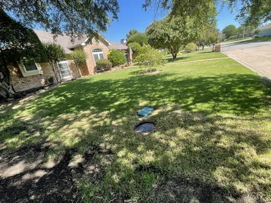 Sanchez Lawnscaping Logo