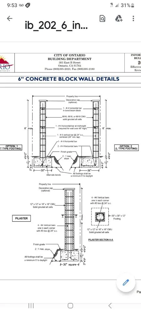 Local yard maintenance in Hesperia, CA - Sanchez Mansory & Concrete