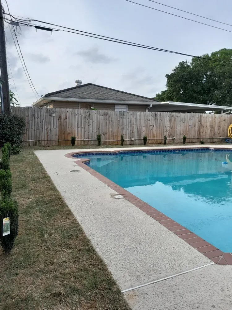 Affordable garden landscaping in Chalmette, LA - Sanchez Multiservices