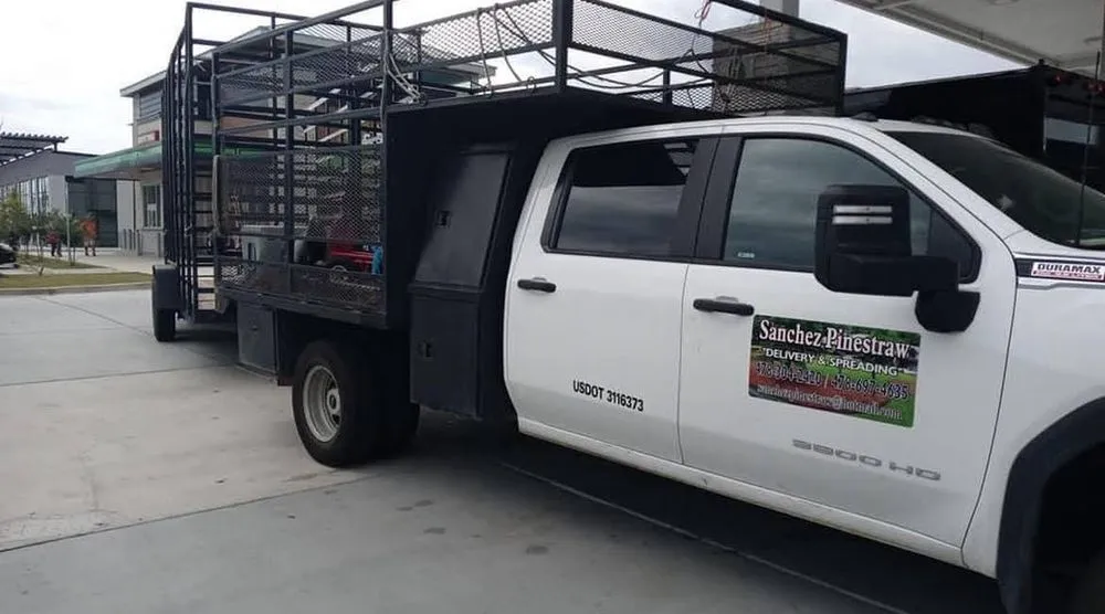 Expert landscape installation for residential properties in Eatonton, GA by Sanchez Pinestraw