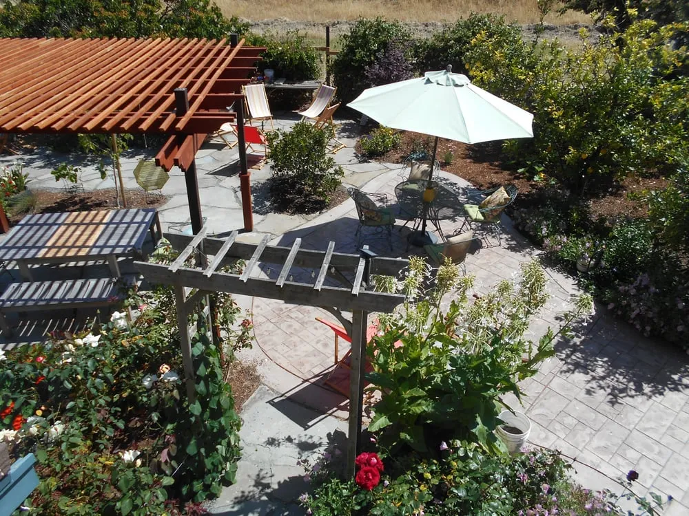 Custom landscape design in Pinole, CA - Sanchez