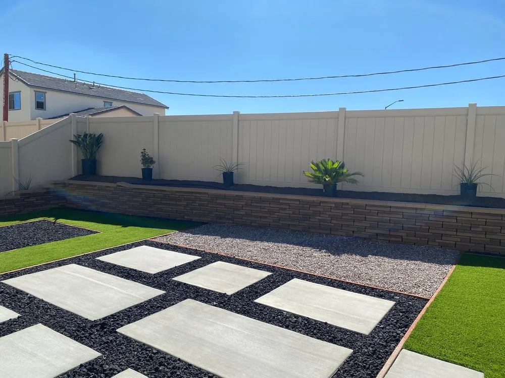 Top-rated landscape design for residential properties in San Jacinto, CA by Sanchez R Landscape