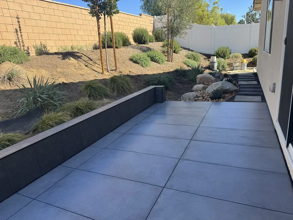 Professional yard cleanup service for residential properties in San Jacinto, CA by Sanchez R Landscape